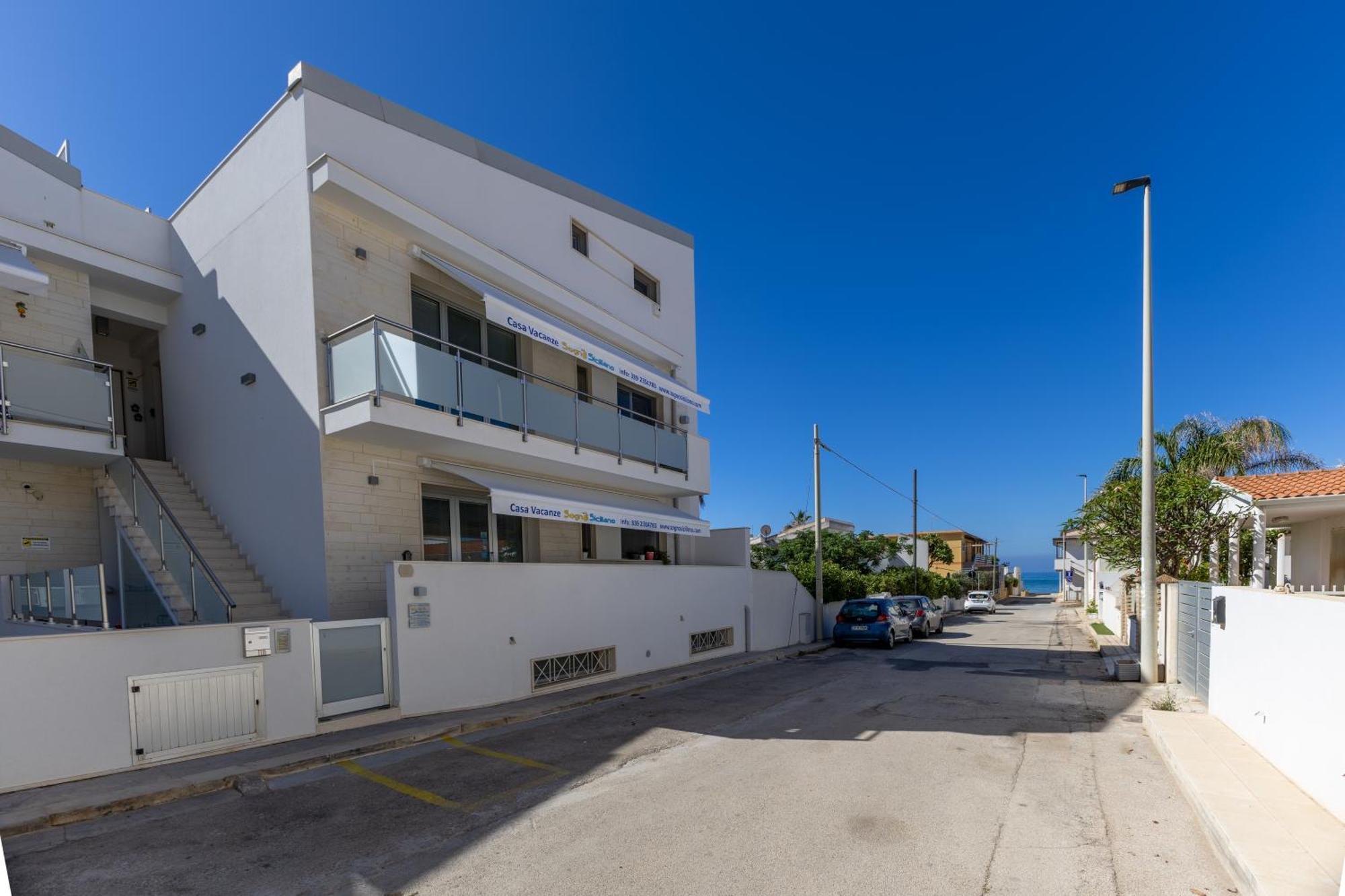 Casa Vacanze Sogno Siciliano Santa Croce Camerina Buitenkant foto