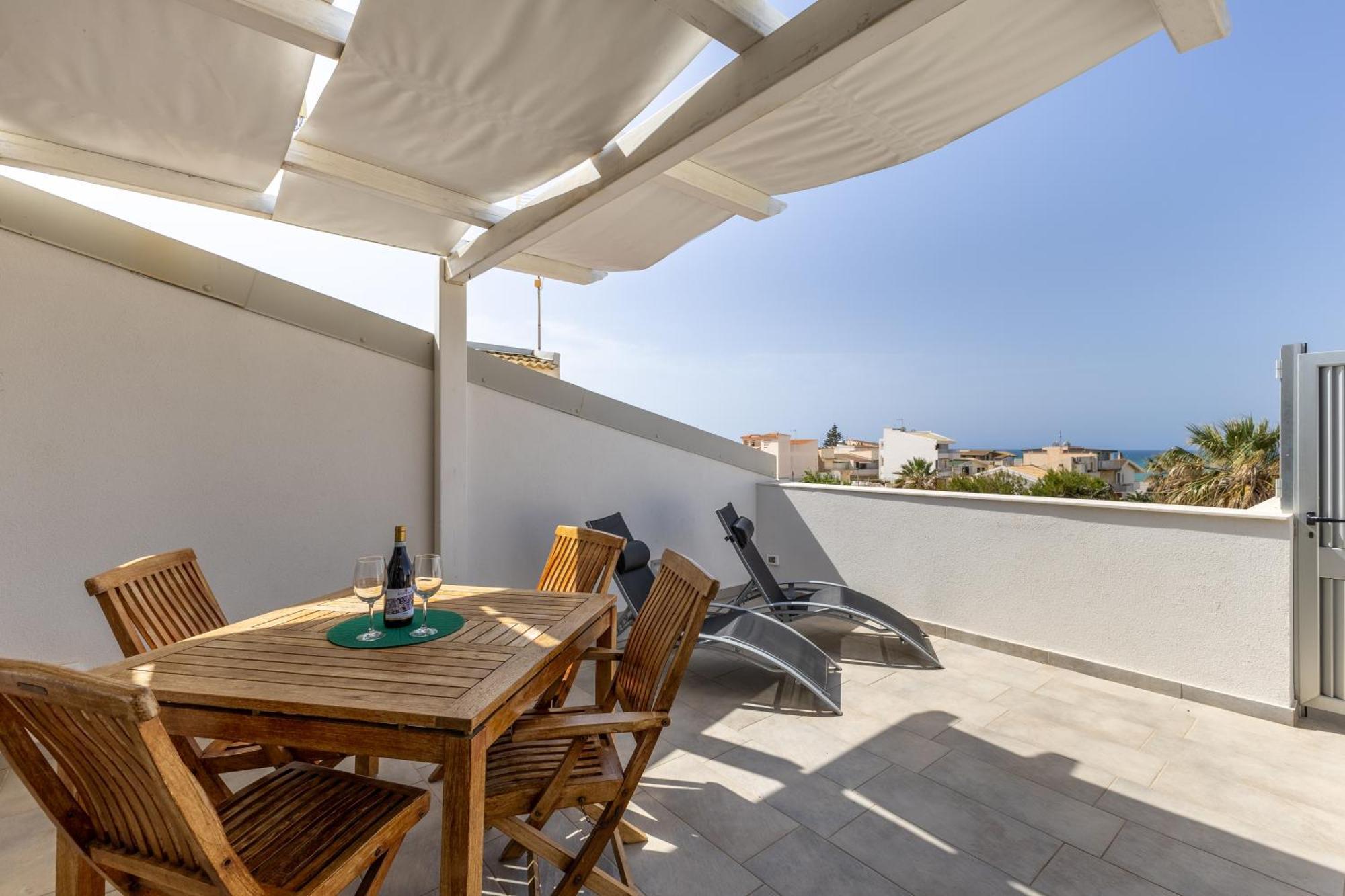 Casa Vacanze Sogno Siciliano Santa Croce Camerina Buitenkant foto