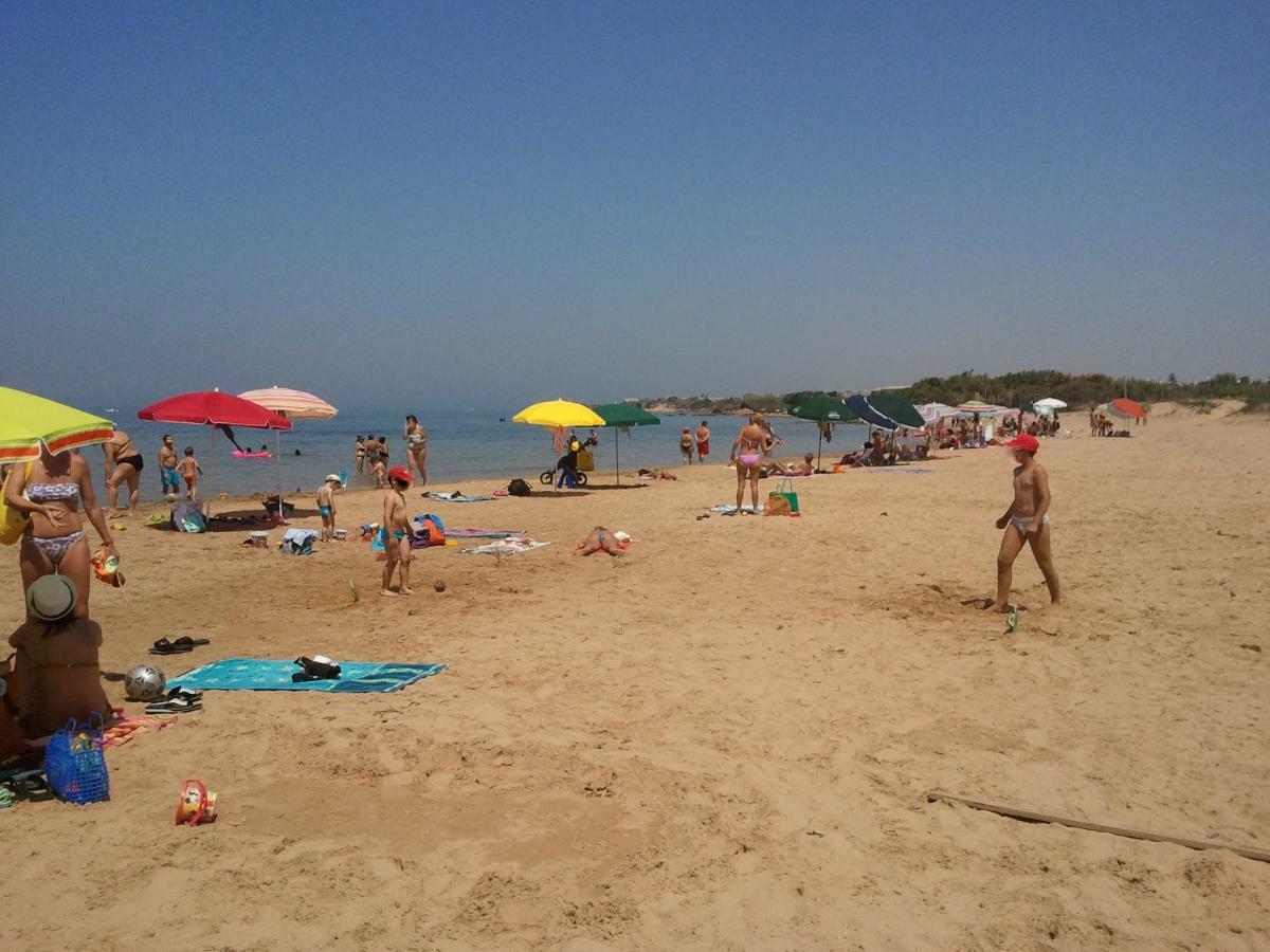 Casa Vacanze Sogno Siciliano Santa Croce Camerina Buitenkant foto
